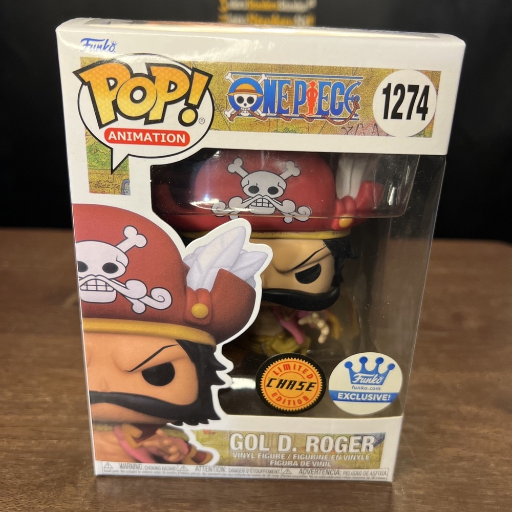 Funko Pop! Vinyl: One Piece - Gol D. Roger (Chase)  (FW) (Exclusive) #1274